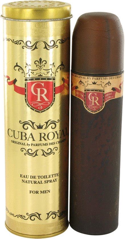 cuba gold cologne 3.4 oz eau de toilette spray